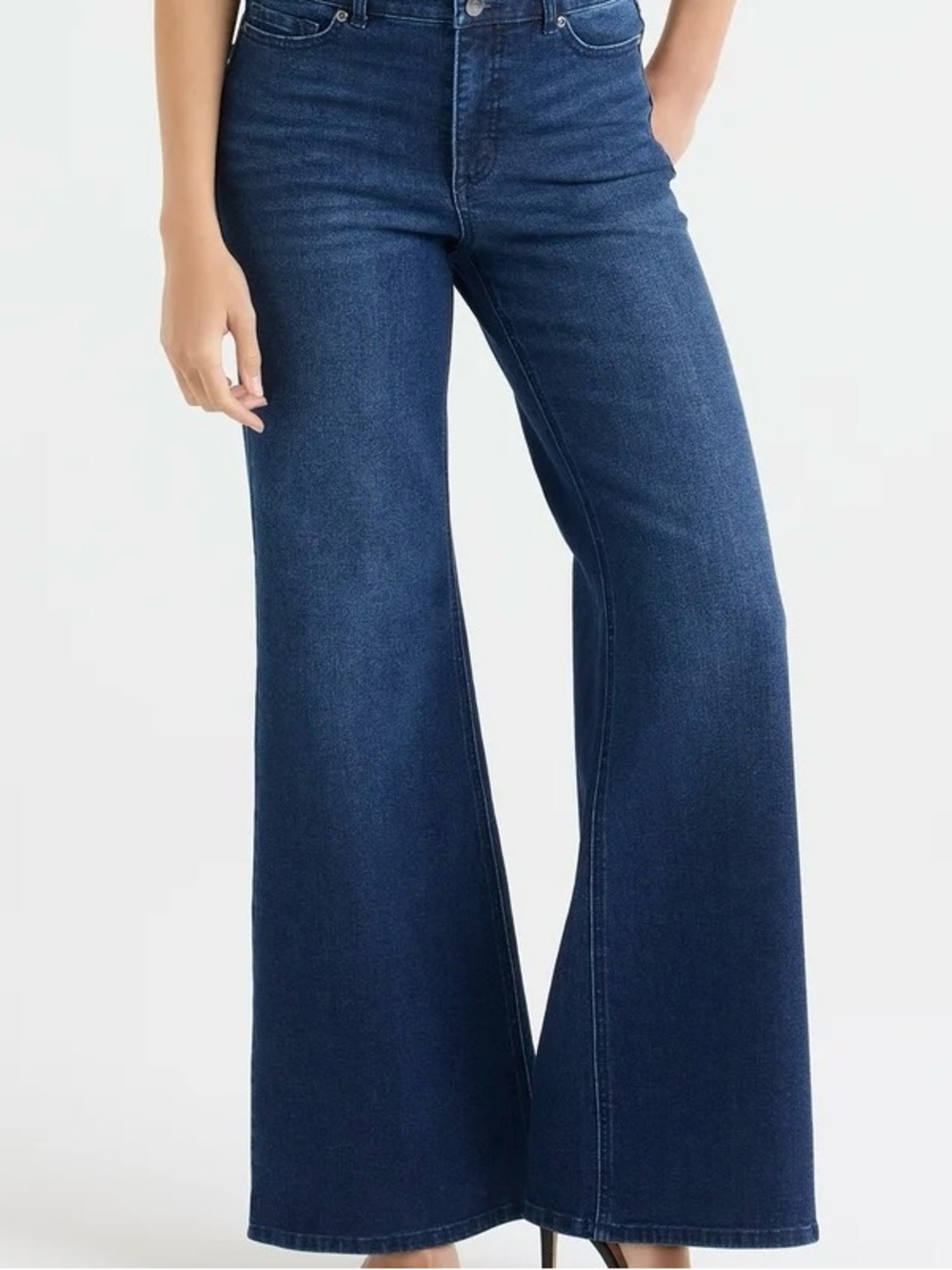 Sofia Jeans by Sofia Vergara – Margot Wide Leg Jeans size 14